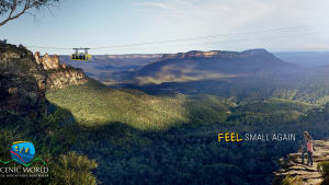 Feel Small Again amongst the Mountains
